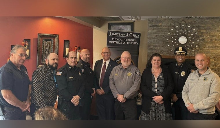 Community and Public Safety Officials Rally at East Wareham Luncheon to Protect Seniors from Scams