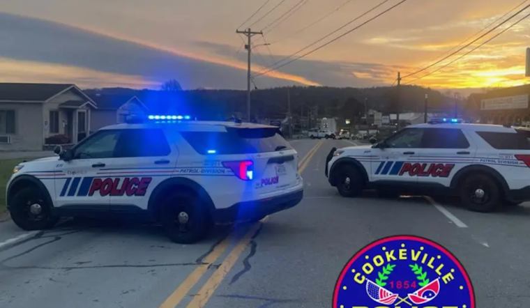 Commuter Alert: Sinkhole Prompts Shutdown of East Spring Street in Cookeville
