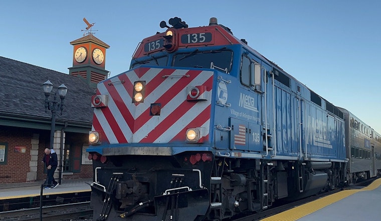 Commuter Delays on Chicago's North Side After Pedestrian Fatally Struck by Metra Train Near Clybourn Station