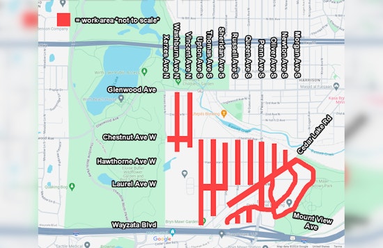 Completion of Queen Avenue S. Services in Bryn Mawr, Minneapolis Imminent, Focus to Shift to Vincent and Washburn Avenues