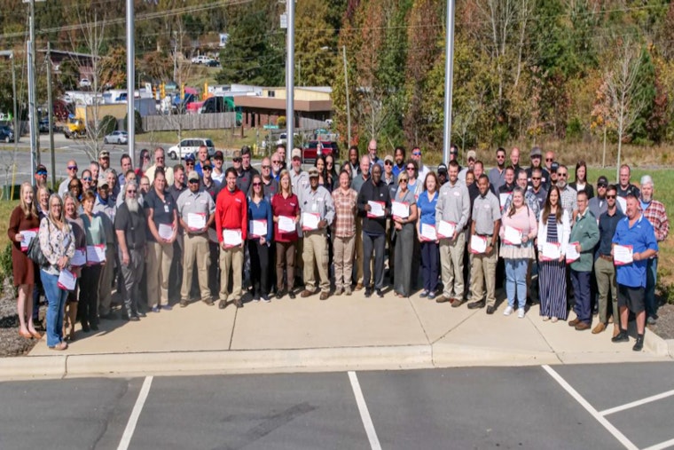 Concord Honors Over 1,800 Years of Employee Dedication; Receives Top Service Award