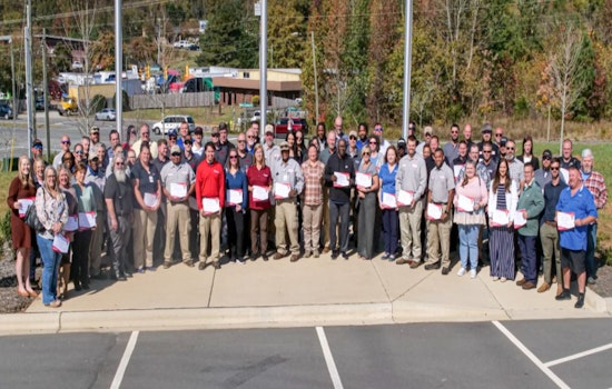 Concord Honors Over 1,800 Years of Employee Dedication; Receives Top Service Award