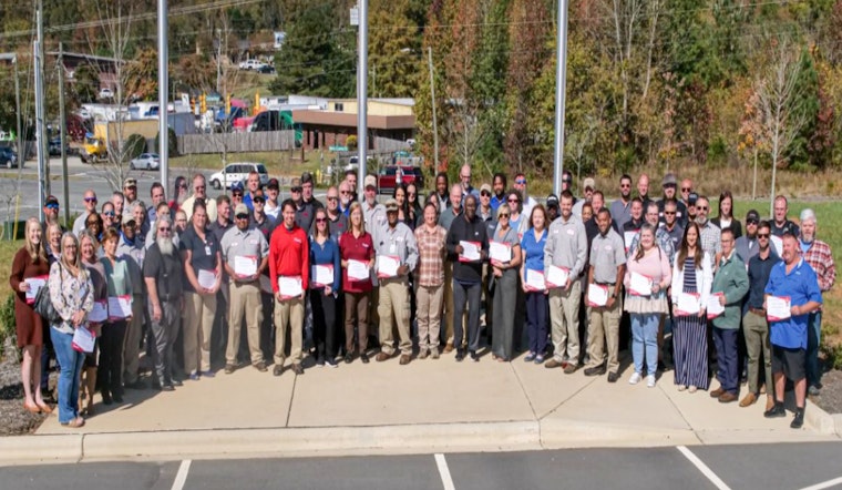 Concord Honors Over 1,800 Years of Employee Dedication; Receives Top Service Award