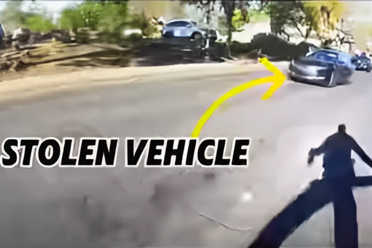 Concord Police Thwart Vehicle Burglary Spree with Strategic Spike Strip Deployment at Sunvalley Shopping Center