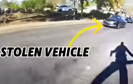 Concord Police Thwart Vehicle Burglary Spree with Strategic Spike Strip Deployment at Sunvalley Shopping Center