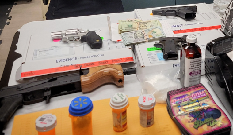 Concord Police Uncover Illegal Arms and Drugs in Routine Traffic Stop, Driver Faces New Felony Charges