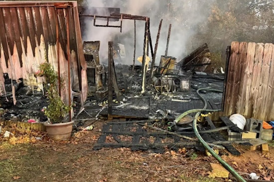 Concord Home Engulfed in Flames, Firefighters Quell Blaze on Grand Canyon Road NW