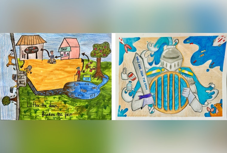 Concord's Stormwater Art Contest Returns and Invites Young Artists to Raise Pollution Awareness