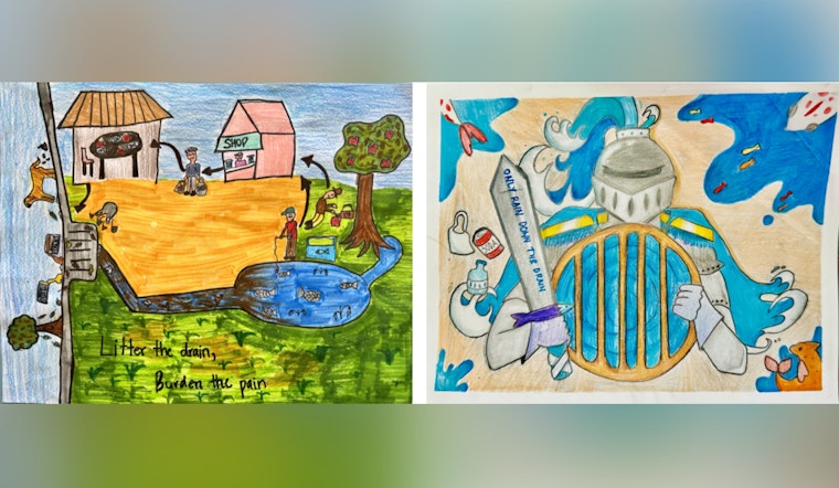Concord's Stormwater Art Contest Returns and Invites Young Artists to Raise Pollution Awareness