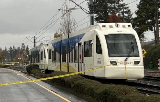 Construction Worker Fatally Struck by MAX Blue Line Train in Portland, MCSO Investigates