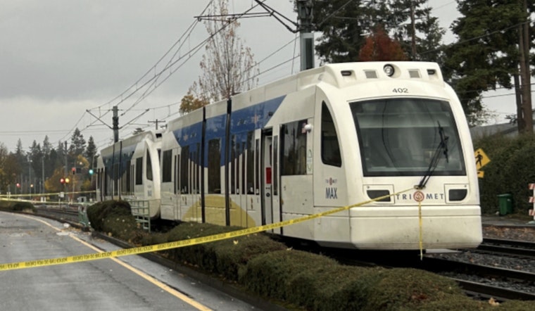Construction Worker Fatally Struck by MAX Blue Line Train in Portland, MCSO Investigates