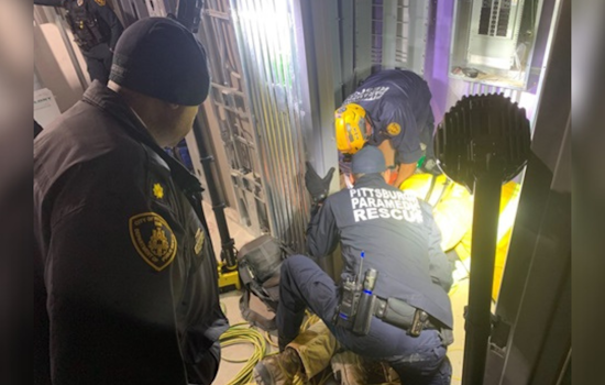 Construction Worker Rescued After Serious Industrial Accident in Pittsburgh's Oakland Area