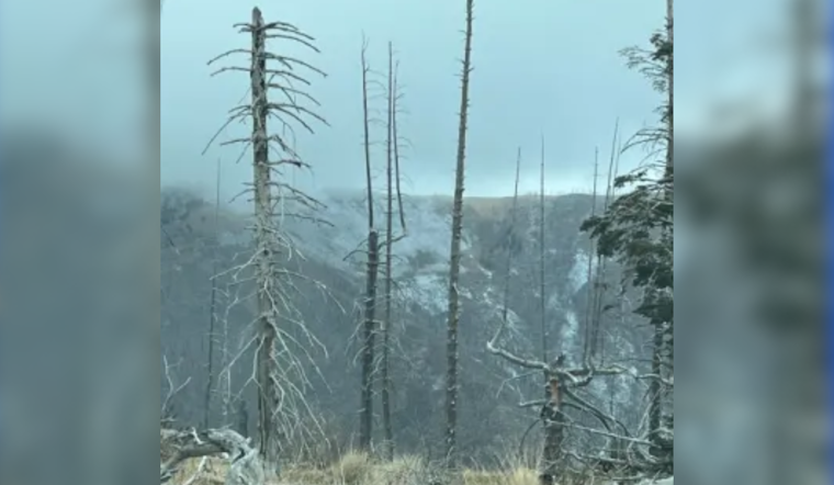 Containment of Blue Front Fire Reaches 52% Near Ruidoso As Weather Aids Firefighting Efforts
