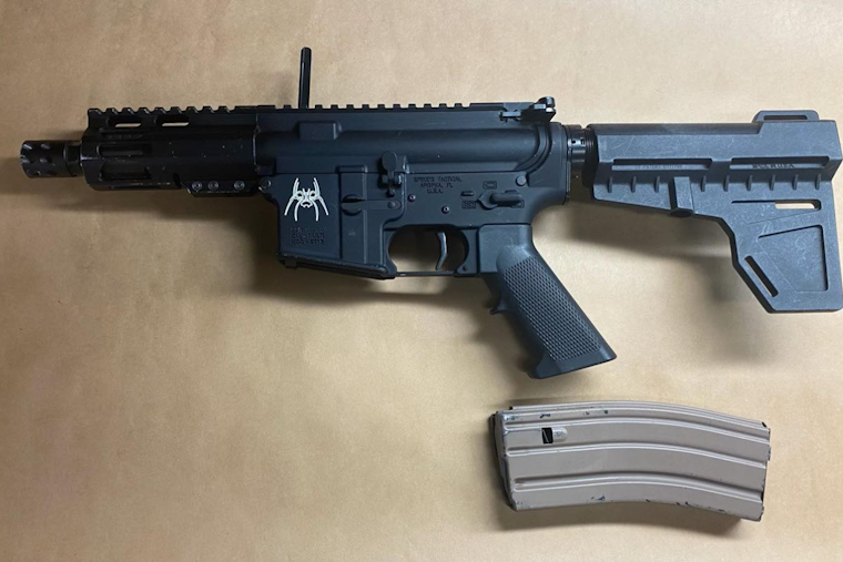 Convicted Felon Arrested with AR-Style Rifle after Fairfield Shooting; Arrest Made During Vacaville DUI Stop
