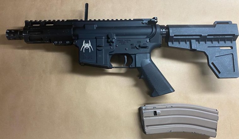 Convicted Felon Arrested with AR-Style Rifle after Fairfield Shooting; Arrest Made During Vacaville DUI Stop