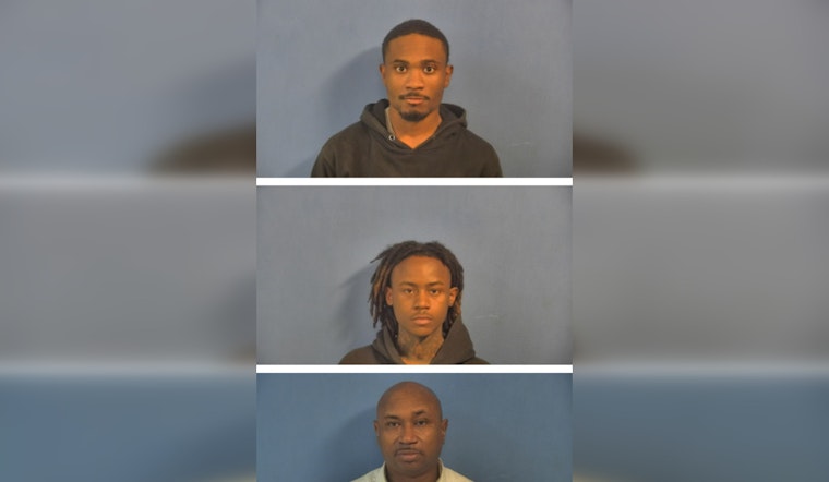 Cook County Trio Charged with Aggravated Kidnapping and Armed Robbery in Lombard Incident