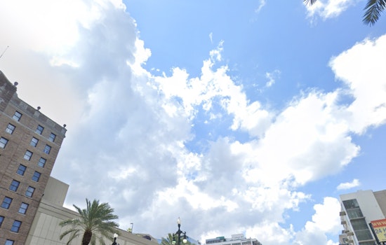 Cool Breeze and Gradual Clearing in Store for New Orleans, Warmer Weekend Ahead