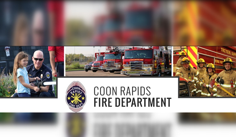 Coon Rapids Calls for Brave Hearts: Firefighter Eligibility Roster Open for 2025-2027 Applications