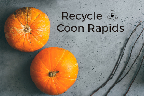 Coon Rapids Encourages Pumpkin Recycling Post-Halloween for a Greener Future