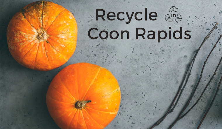 Coon Rapids Encourages Pumpkin Recycling Post-Halloween for a Greener Future