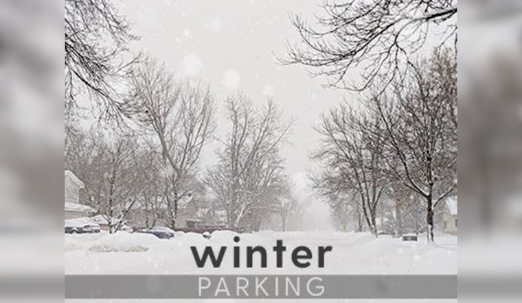 Coon Rapids Enforces Winter Parking Ban: Street Parking Prohibited 2-6 AM
