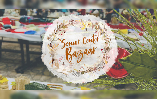 Coon Rapids Senior Center Invites Community to Annual Senior Bazaar & Flea Market for Charity