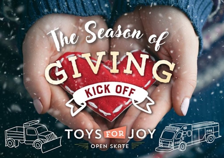 Coon Rapids Sparkles with Giving Spirit at Season of Giving Kick Off Event