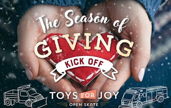 Coon Rapids Sparkles with Giving Spirit at Season of Giving Kick Off Event