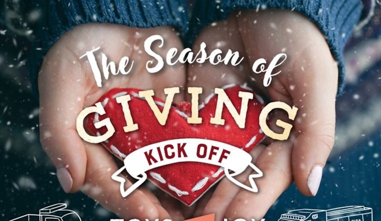 Coon Rapids Sparkles with Giving Spirit at Season of Giving Kick Off Event