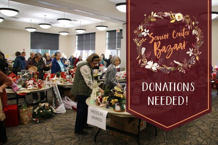 Coon Rapids to Host Senior Holiday Bazaar, Seeks Donations to Support Elderly Community