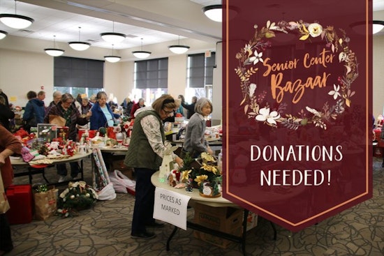 Coon Rapids to Host Senior Holiday Bazaar, Seeks Donations to Support Elderly Community