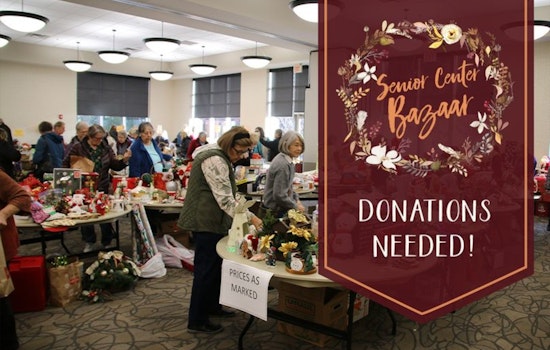 Coon Rapids to Host Senior Holiday Bazaar, Seeks Donations to Support Elderly Community