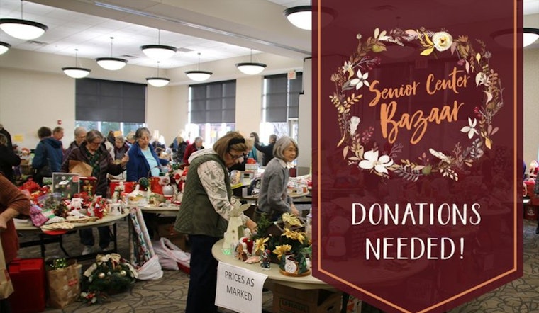 Coon Rapids to Host Senior Holiday Bazaar, Seeks Donations to Support Elderly Community