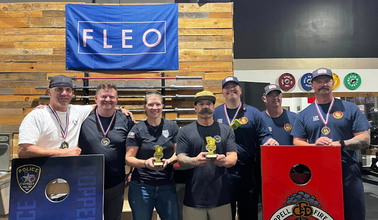Coppell's First Responders Unite for 3rd Annual Charity Cornhole Tournament, Foster Community Bonds