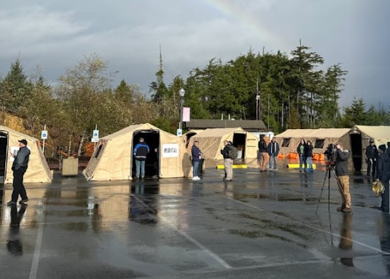 Coquille Indian Tribe and Oregon Collaborate on Emergency Preparedness, Set Up Evacuation Assembly Point Amid Tsunami Threat