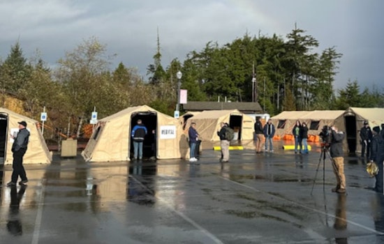 Coquille Indian Tribe and Oregon Collaborate on Emergency Preparedness, Set Up Evacuation Assembly Point Amid Tsunami Threat