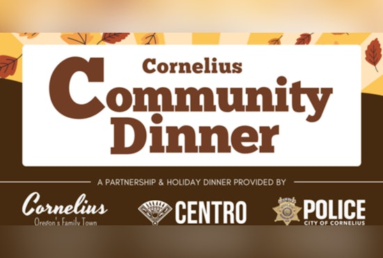 Cornelius Hosts Ninth Annual All-Welcome Thanksgiving Community Dinner with Local Partners
