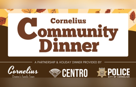 Cornelius Hosts Ninth Annual All-Welcome Thanksgiving Community Dinner with Local Partners