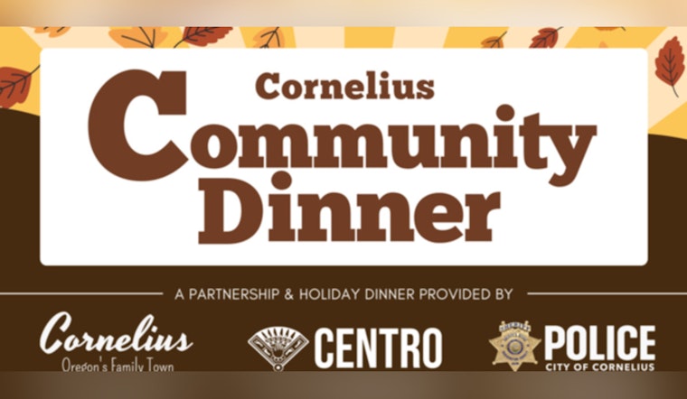 Cornelius Hosts Ninth Annual All-Welcome Thanksgiving Community Dinner with Local Partners