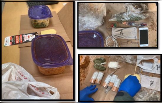 Corrections Officer and Accomplices Charged in Scheme to Smuggle Contraband into D.C. Jail