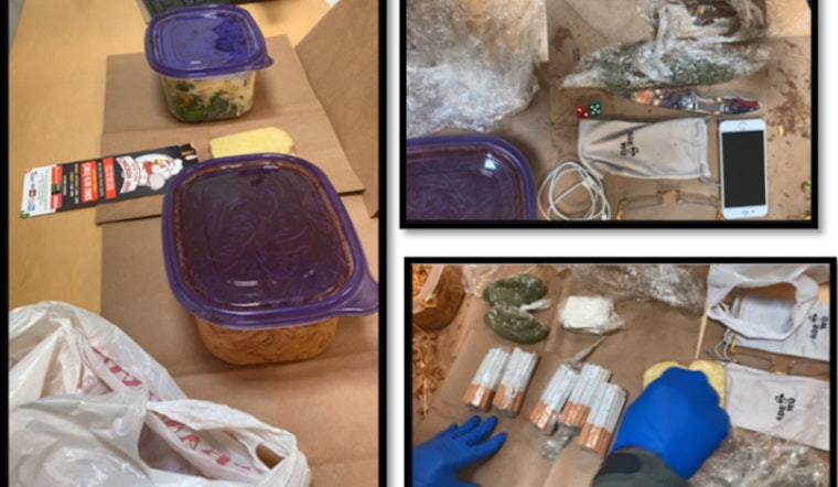 Corrections Officer and Accomplices Charged in Scheme to Smuggle Contraband into D.C. Jail