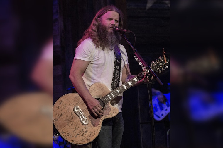 Country Star Jamey Johnson Charged with Felony Drug Possession in Williamson County, TN