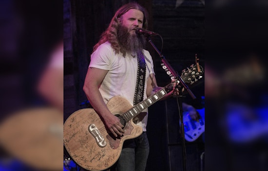 Country Star Jamey Johnson Charged with Felony Drug Possession in Williamson County, TN