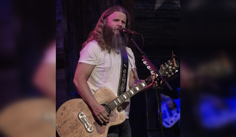 Country Star Jamey Johnson Charged with Felony Drug Possession in Williamson County, TN