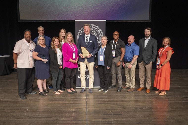Coweta County Family Treatment Court Honored as Model Court by Georgia's Judicial Council