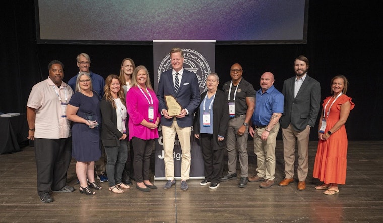 Coweta County Family Treatment Court Honored as Model Court by Georgia's Judicial Council