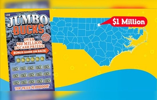 Creedmoor Man Hits Million-Dollar Jackpot with $10 Scratch-Off in Durham