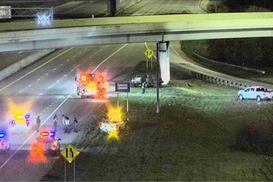 Critical Injuries in Fiery Dawn Collision on I-71 South Near Columbus, Resulting in Major Traffic Delays