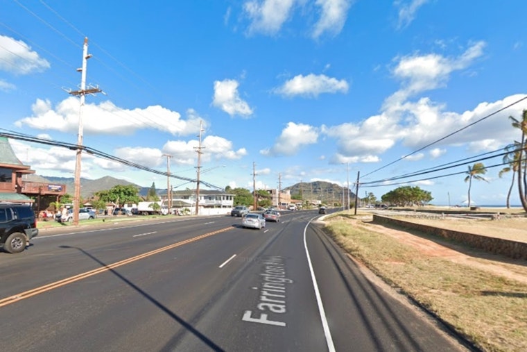 Critical Injuries in Multi-Vehicle Collision on Farrington Highway Nanakuli Traffic Disrupted