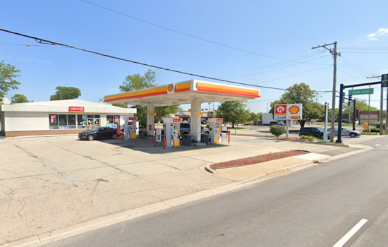 Crystal Lake Gas Station Canopy Collapses onto Vehicles, No Injuries Reported